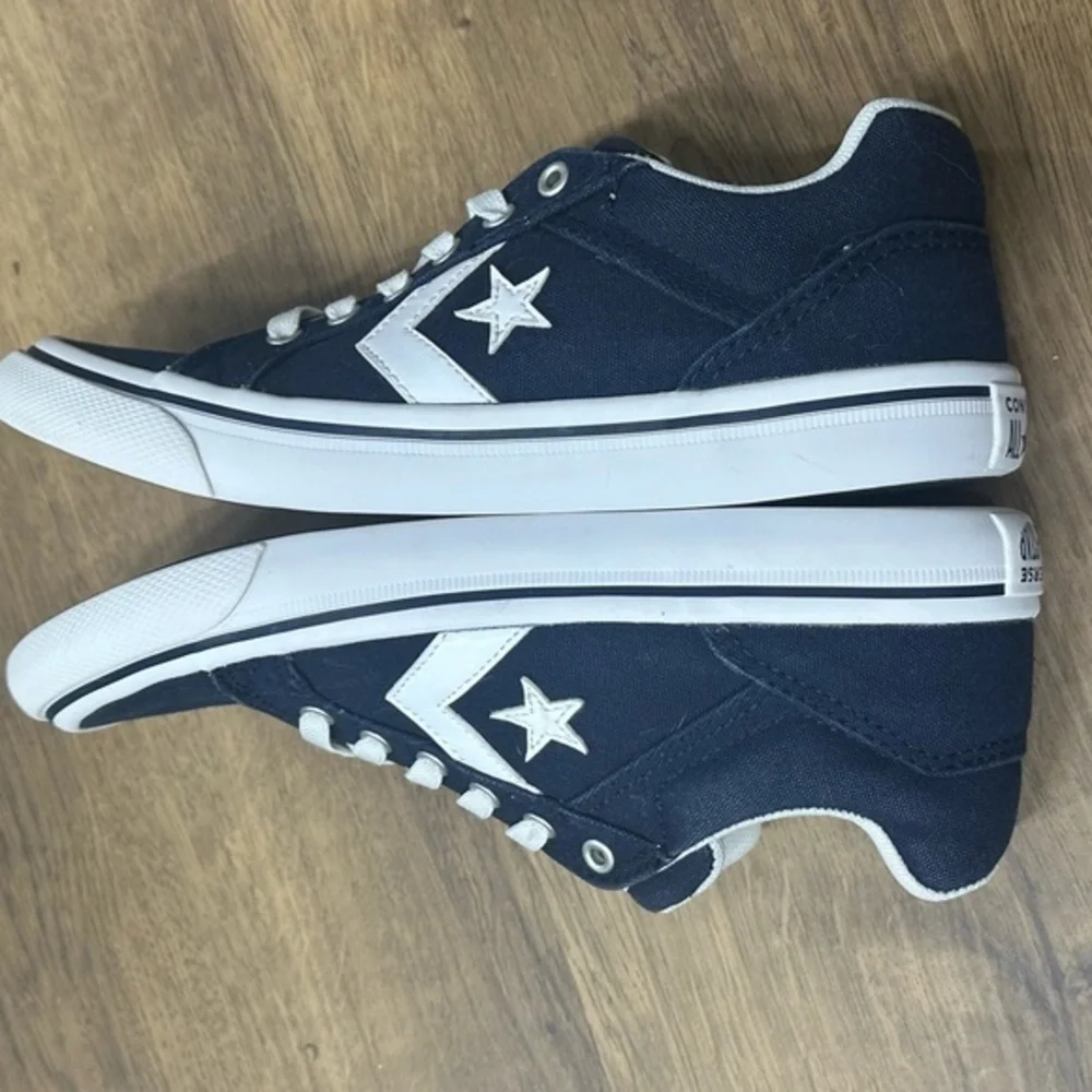 CONVERSE El Distrito 2.0 Canvas Trainers, 668780C, Navy,‎ Junior 4.5 UK 4